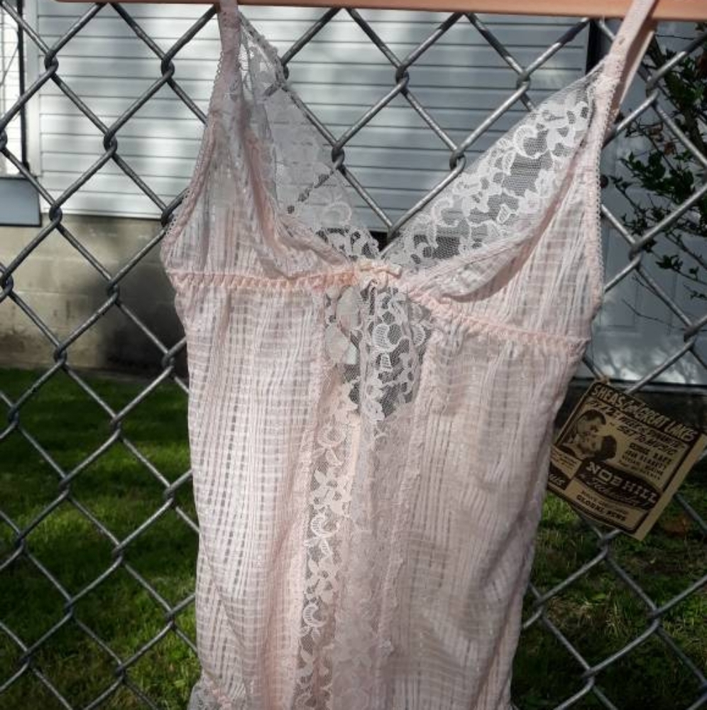 Vintage Pale Pink Teddy